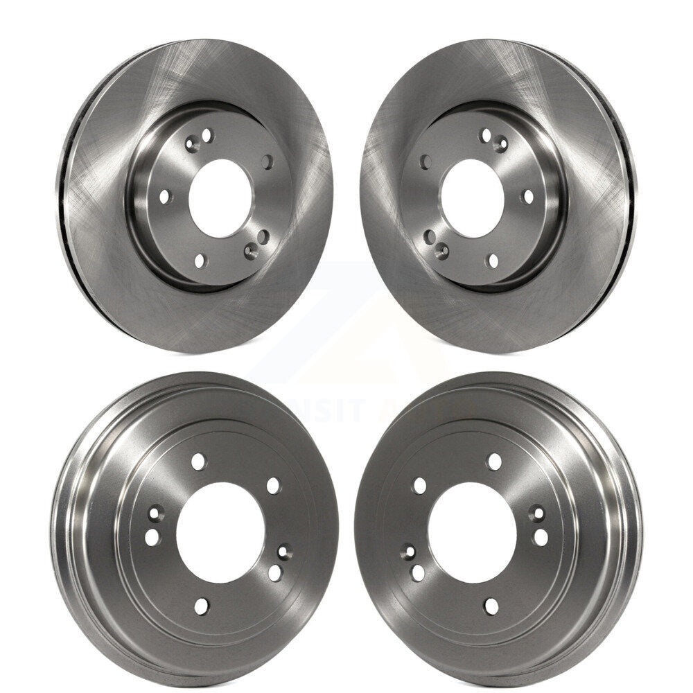 [Avant + Arrière] Kit de Disque de frein pour Hyundai Elantra K8-102163