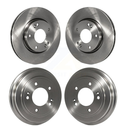 [Avant + Arrière] Kit de Disque de frein pour Hyundai Elantra K8-102163