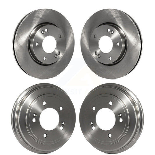 [Avant + Arrière] Kit de Disque de frein pour Hyundai Elantra K8-102163
