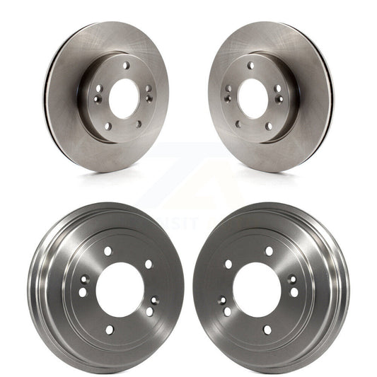 [Avant + Arrière] Kit de Disque de frein pour 2010-2011 Kia Soul 1.6L K8-102164