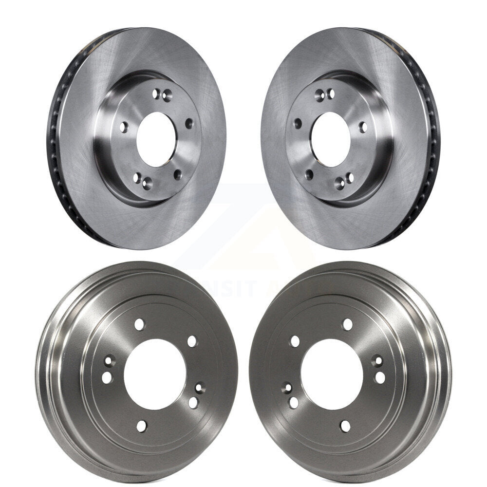 [Avant + Arrière] Kit de Disque de frein pour 2010-2011 Kia Soul 2.0L K8-102165