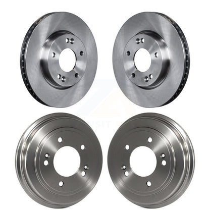 [Avant + Arrière] Kit de Disque de frein pour 2010-2011 Kia Soul 2.0L K8-102165