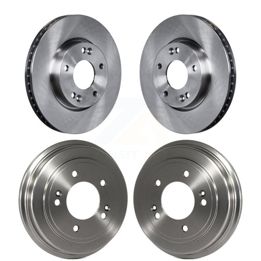 [Avant + Arrière] Kit de Disque de frein pour 2010-2011 Kia Soul 2.0L K8-102165
