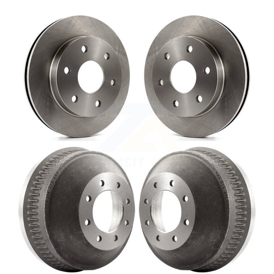[Avant + Arrière] Kit de Disque de frein pour 2000 Chevrolet Suburban 1500 avec 13" Diameter Drum K8-102166