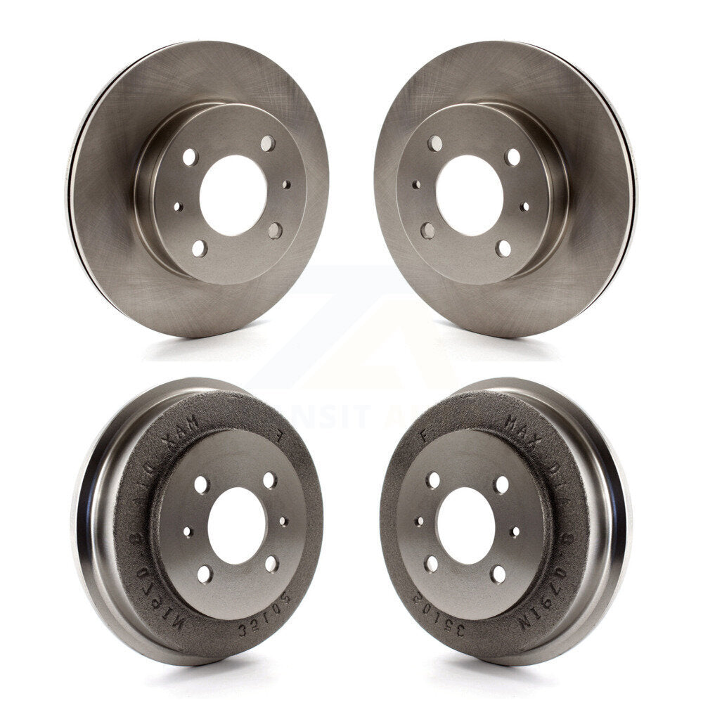[Avant + Arrière] Kit de Disque de frein pour Hyundai Accent K8-102167