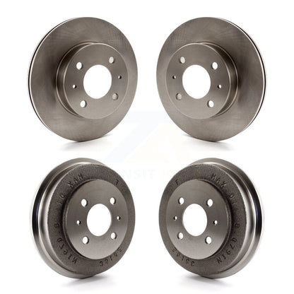 [Avant + Arrière] Kit de Disque de frein pour Hyundai Accent K8-102167