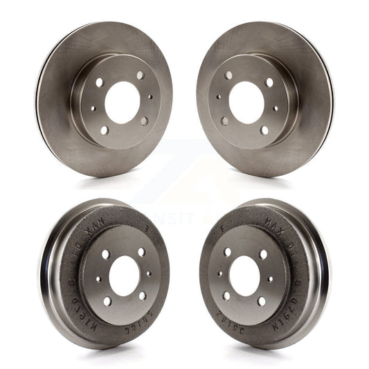 [Avant + Arrière] Kit de Disque de frein pour Hyundai Accent K8-102167