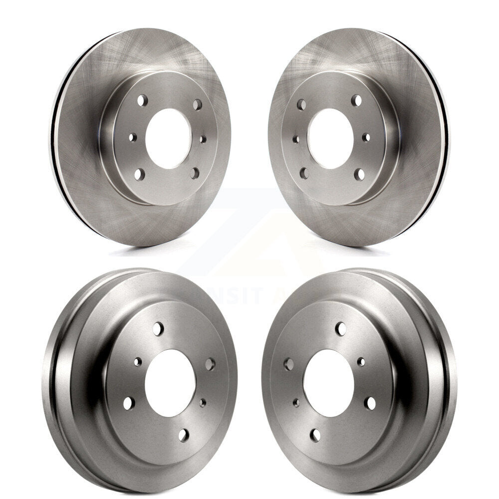 [Avant + Arrière] Kit de Disque de frein pour Nissan Sentra 1.8L K8-102169
