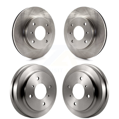 [Avant + Arrière] Kit de Disque de frein pour Nissan Sentra 1.8L K8-102169