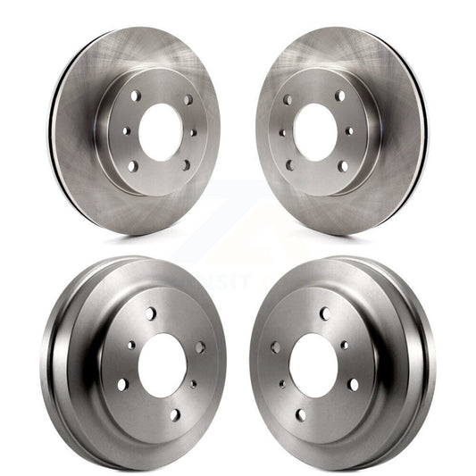 [Avant + Arrière] Kit de Disque de frein pour Nissan Sentra 1.8L K8-102169