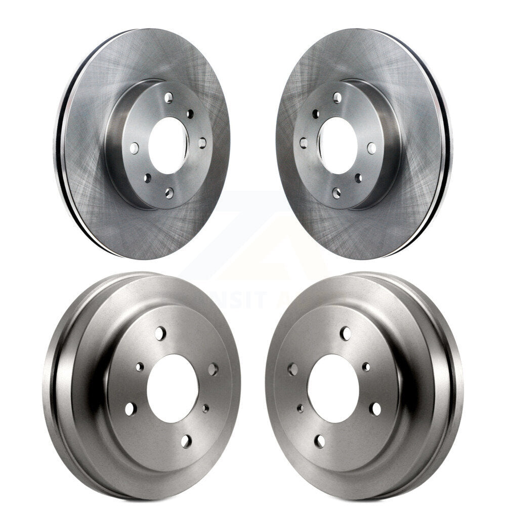 [Avant + Arrière] Kit de Disque de frein pour Nissan Sentra 2.0L K8-102170