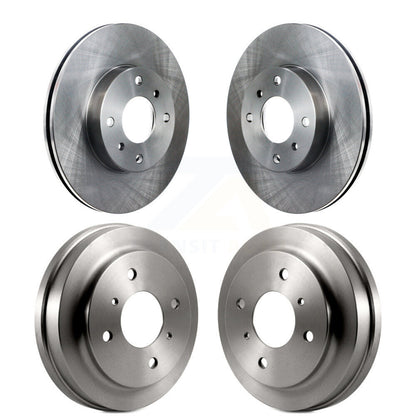 [Avant + Arrière] Kit de Disque de frein pour Nissan Sentra 2.0L K8-102170