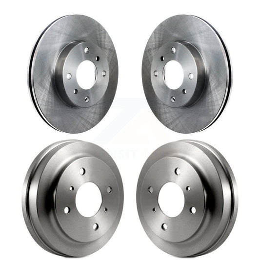 [Avant + Arrière] Kit de Disque de frein pour Nissan Sentra 2.0L K8-102170