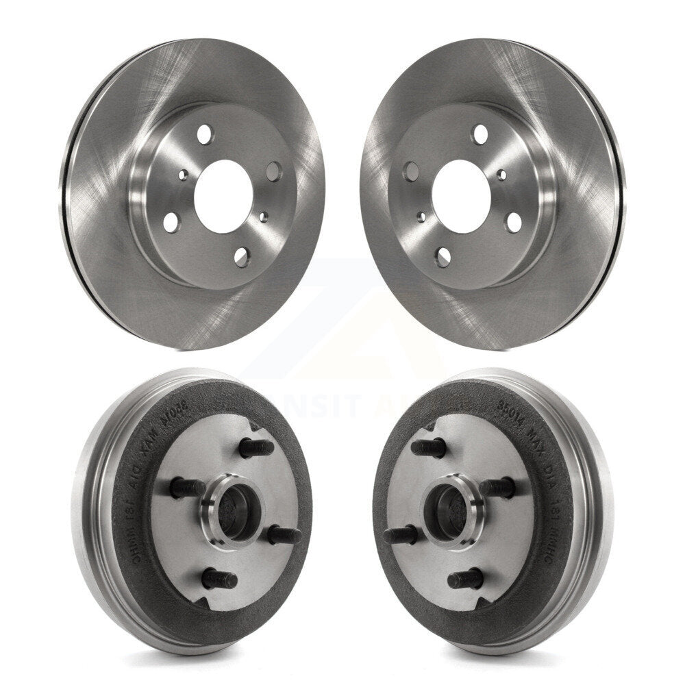 [Avant + Arrière] Kit de Disque de frein pour Toyota Tercel Paseo K8-102172