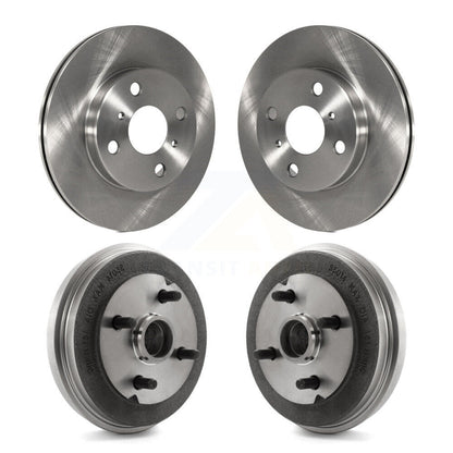 [Avant + Arrière] Kit de Disque de frein pour Toyota Tercel Paseo K8-102172