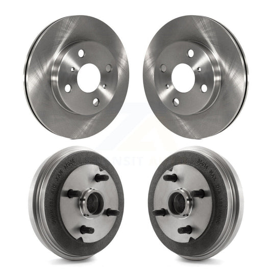 [Avant + Arrière] Kit de Disque de frein pour Toyota Tercel Paseo K8-102172