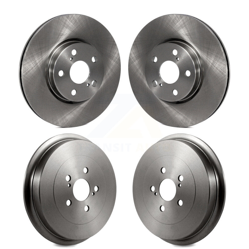[Avant + Arrière] Kit de Disque de frein pour Toyota Corolla K8-102173