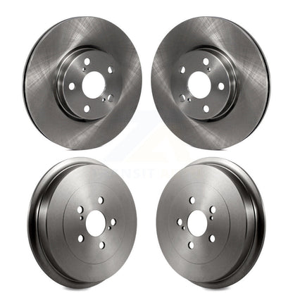 [Avant + Arrière] Kit de Disque de frein pour Toyota Corolla K8-102173