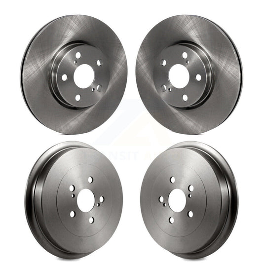 [Avant + Arrière] Kit de Disque de frein pour Toyota Corolla K8-102173