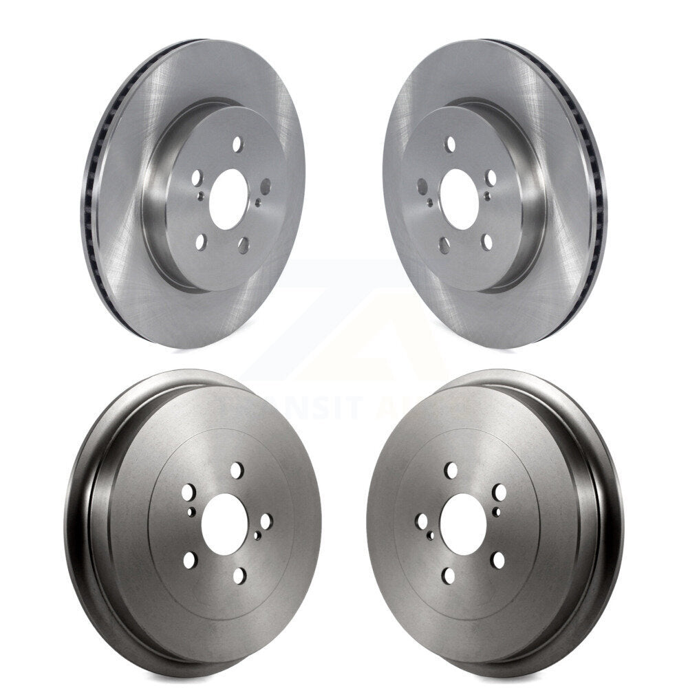 [Avant + Arrière] Kit de Disque de frein pour 2019 Toyota Corolla 2.0L K8-102174