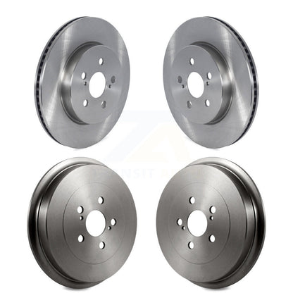 [Avant + Arrière] Kit de Disque de frein pour 2019 Toyota Corolla 2.0L K8-102174