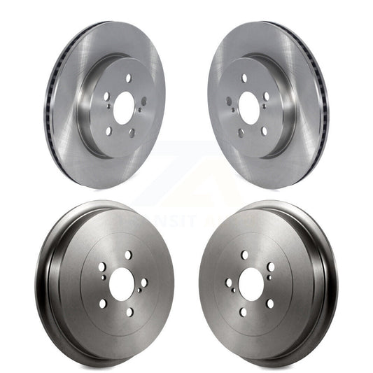 [Avant + Arrière] Kit de Disque de frein pour 2019 Toyota Corolla 2.0L K8-102174
