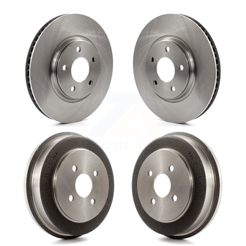 [Avant + Arrière] Kit de Disque de frein pour 2006 Pontiac Pursuit avec Brakes K8-102175