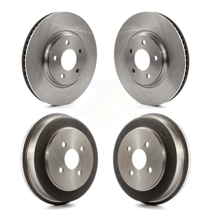 [Avant + Arrière] Kit de Disque de frein pour 2006 Pontiac Pursuit avec Brakes K8-102175
