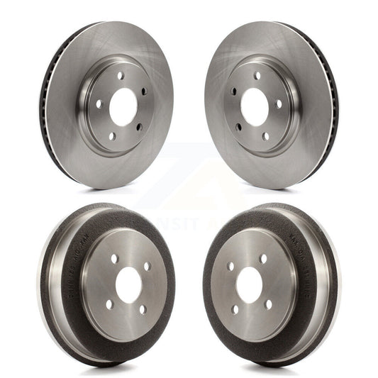 [Avant + Arrière] Kit de Disque de frein pour 2006 Pontiac Pursuit avec Brakes K8-102175