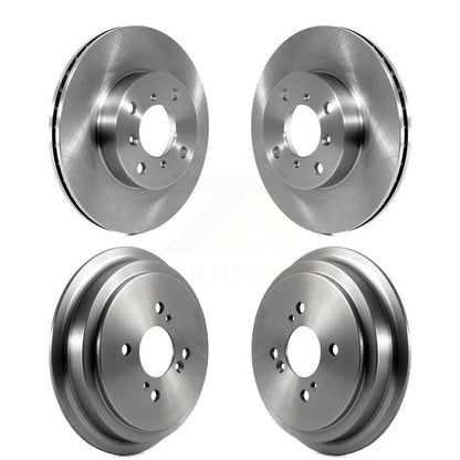 [Avant + Arrière] Kit de Disque de frein pour Suzuki Aerio Esteem K8-102178