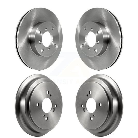 [Avant + Arrière] Kit de Disque de frein pour Suzuki Aerio Esteem K8-102178