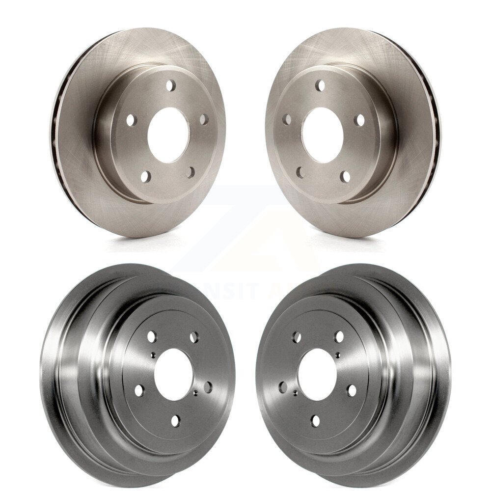 [Avant + Arrière] Kit de Disque de frein pour Dakota Dodge Mitsubishi Raider Ram K8-102180