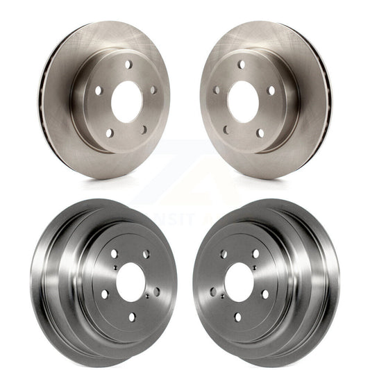 [Avant + Arrière] Kit de Disque de frein pour Dakota Dodge Mitsubishi Raider Ram K8-102180