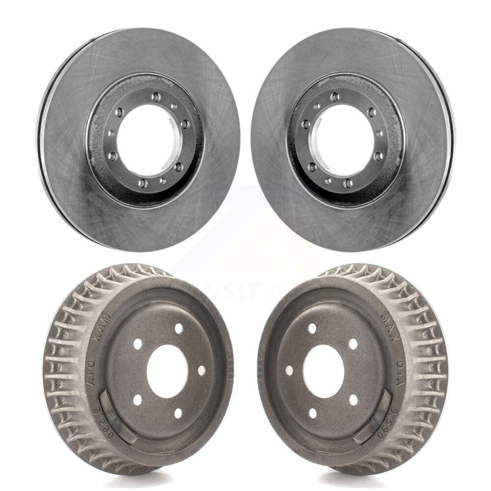 [Avant + Arrière] Kit de Disque de frein pour Chevrolet Camaro Pontiac Firebird K8-102181