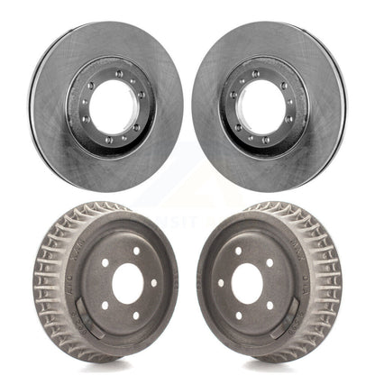 [Avant + Arrière] Kit de Disque de frein pour Chevrolet Camaro Pontiac Firebird K8-102181