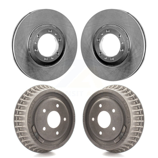 [Avant + Arrière] Kit de Disque de frein pour Chevrolet Camaro Pontiac Firebird K8-102181
