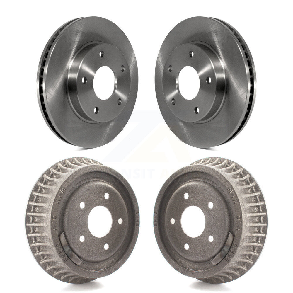 [Avant + Arrière] Kit de Disque de frein pour Chevrolet S10 Isuzu Hombre K8-102182