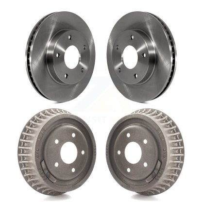 [Avant + Arrière] Kit de Disque de frein pour Chevrolet S10 Isuzu Hombre K8-102182