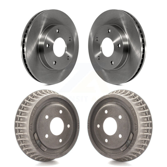 [Avant + Arrière] Kit de Disque de frein pour Chevrolet S10 Isuzu Hombre K8-102182
