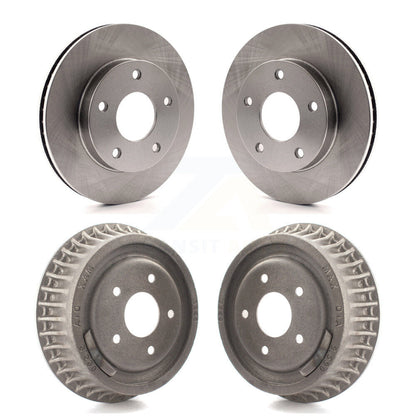 [Avant + Arrière] Kit de Disque de frein pour Chevrolet S10 GMC Blazer Sonoma Jimmy Oldsmobile Bravada Typhoon K8-102183
