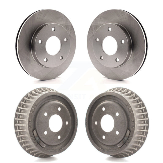 [Avant + Arrière] Kit de Disque de frein pour Chevrolet S10 GMC Blazer Sonoma Jimmy Oldsmobile Bravada Typhoon K8-102183