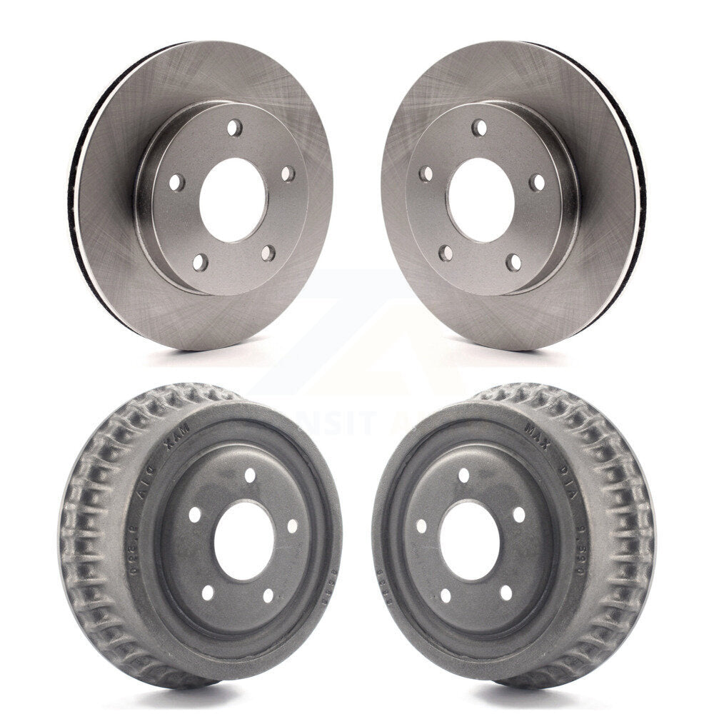 [Avant + Arrière] Kit de Disque de frein pour Chevrolet S10 GMC Blazer S15 Jimmy Sonoma Buick Riviera Oldsmobile Toronado Syclone Bravada K8-102184