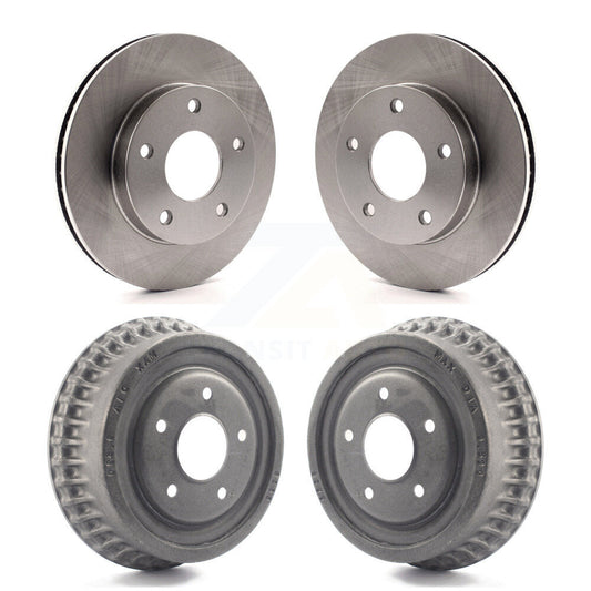 [Avant + Arrière] Kit de Disque de frein pour Chevrolet S10 GMC Blazer S15 Jimmy Sonoma Buick Riviera Oldsmobile Toronado Syclone Bravada K8-102184