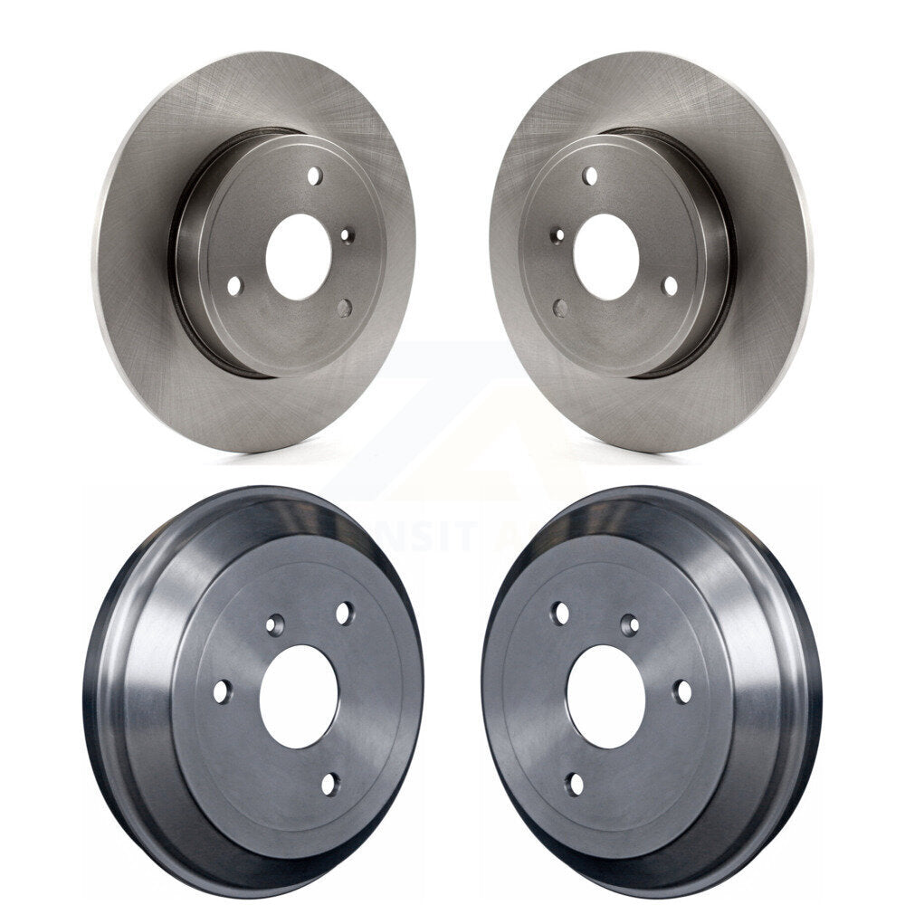 [Avant et Arrière] Disque de frein pour Smart Fortwo K8-102185