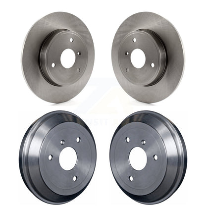 [Avant et Arrière] Disque de frein pour Smart Fortwo K8-102185
