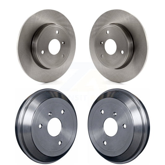 [Avant et Arrière] Disque de frein pour Smart Fortwo K8-102185