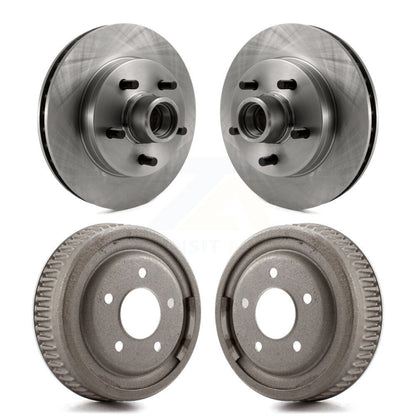 [Avant + Arrière] Kit d'ensemble disque de frein à disque et moyeu pour Chevrolet C1500 Tahoe GMC Yukon Suburban K8-102187