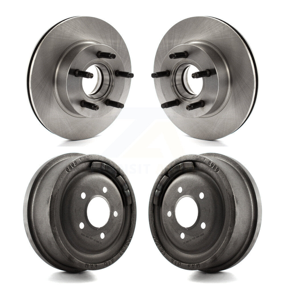 [Avant + Arrière] Kit d'ensemble disque de frein à disque et moyeu pour Ford Explorer Mazda Navajo K8-102196