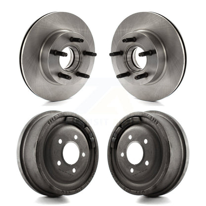 [Avant + Arrière] Kit d'ensemble disque de frein à disque et moyeu pour Ford Explorer Mazda Navajo K8-102196