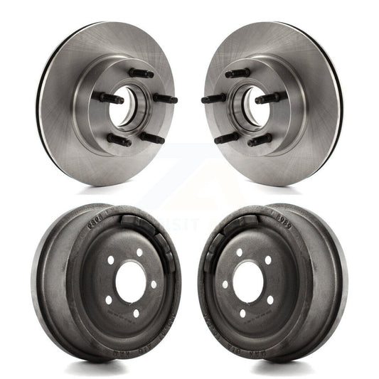 [Avant + Arrière] Kit d'ensemble disque de frein à disque et moyeu pour Ford Explorer Mazda Navajo K8-102196